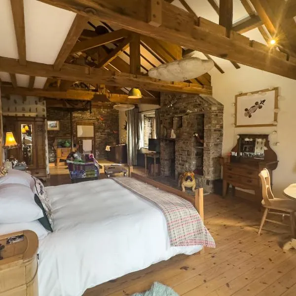 Low Mill Guesthouse, готель у місті Bainbridge