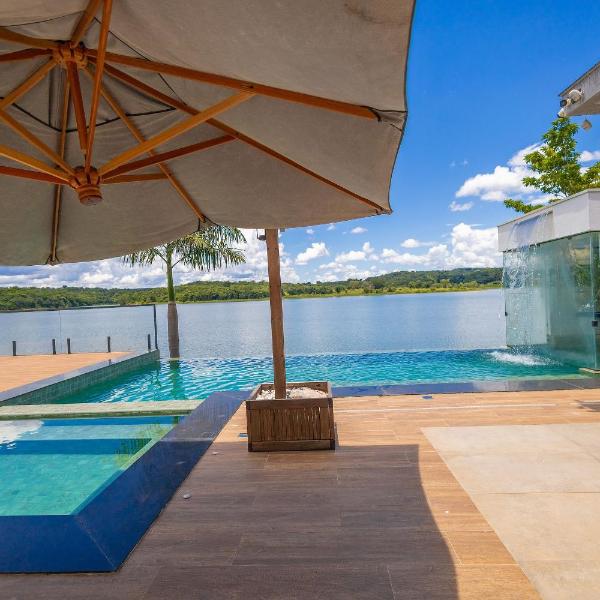 Paraíso à Beira Lago, Piscina e Vista Espetacular - Foto 4