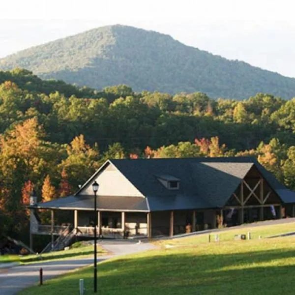 The Copperhead Lodge, hotel v destinaci Blairsville