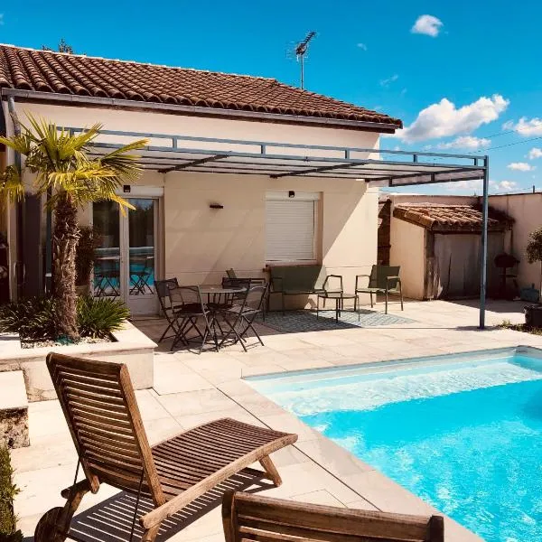 Calme et Tranquille, hotel in Castelnau-dʼEstrétefonds