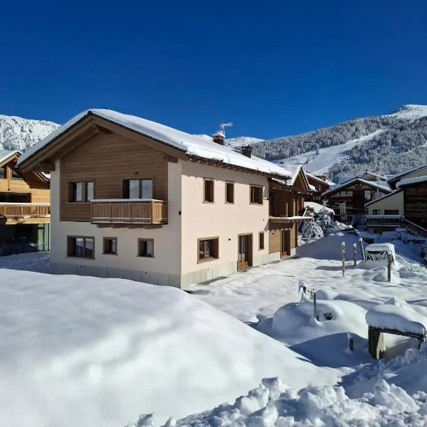 Chalet Ale Livigno, hotel v Livignu