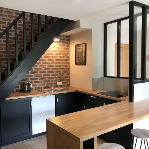 Appartement de la Pévèle, hotel v destinaci Wahagnies