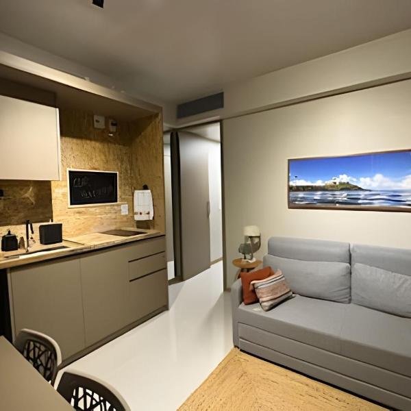 Novo Apt. no Coração da Barra