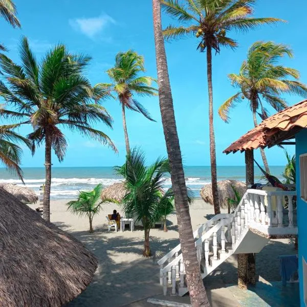 Cabañas Kosta Azul, hotel v destinaci San Bernardo del Viento
