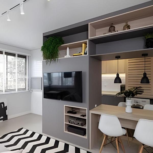 Apartamento Sommelier próximo à Via Gastronômica