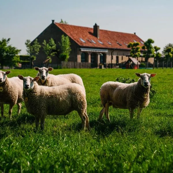 hoevehotel ter haeghe, hotel en Gistel