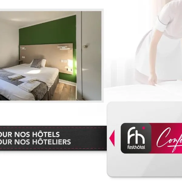 Fasthotel Le Mans Nord FH CONFORT, hotel sa Saint-Saturnin