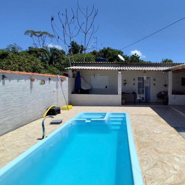 Rancho Lopes - Casa com piscina e churrasqueira, Iguape-SP - Foto 4