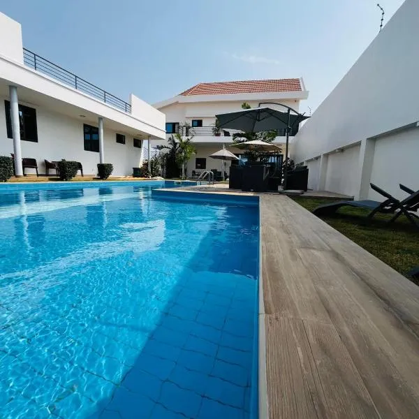 ELIA Résidence, hotel v destinaci Cotonou