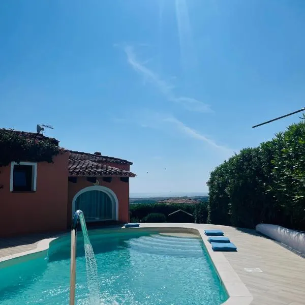 Villa Lavinia Paradiso, hotel em Cuile Pazzoni