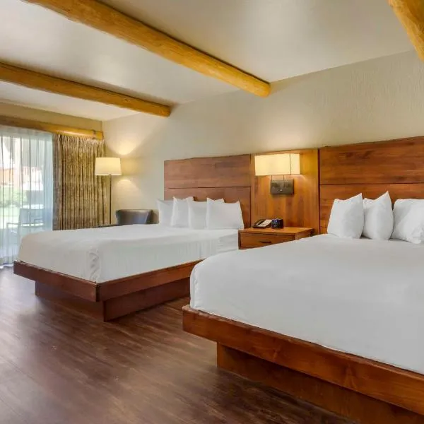 Best Western Ponderosa Lodge，西絲特斯的飯店