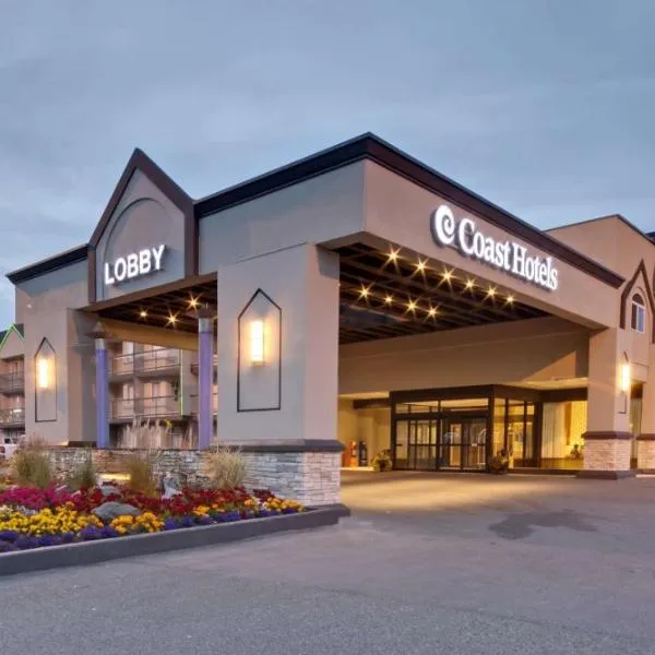 Coast Kamloops Hotel & Conference Centre, hotel em Kamloops