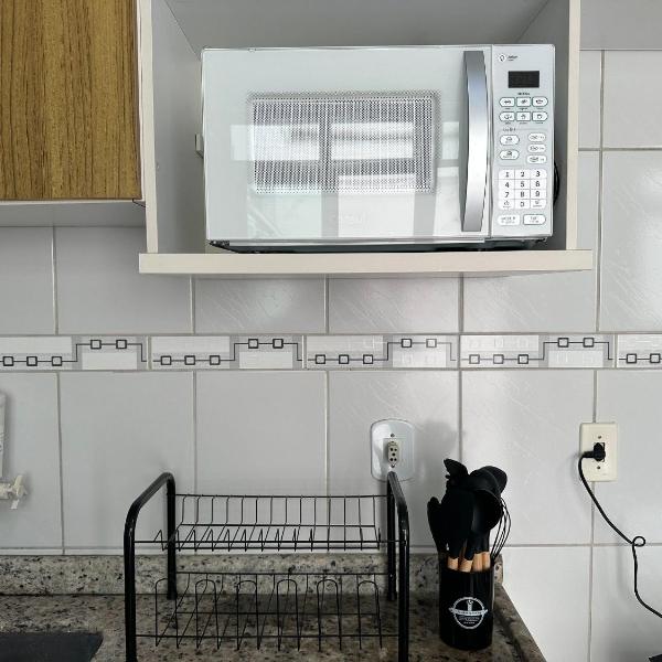 Ap a alguns passos da praia do Bosque | ROGR104 - Foto 3
