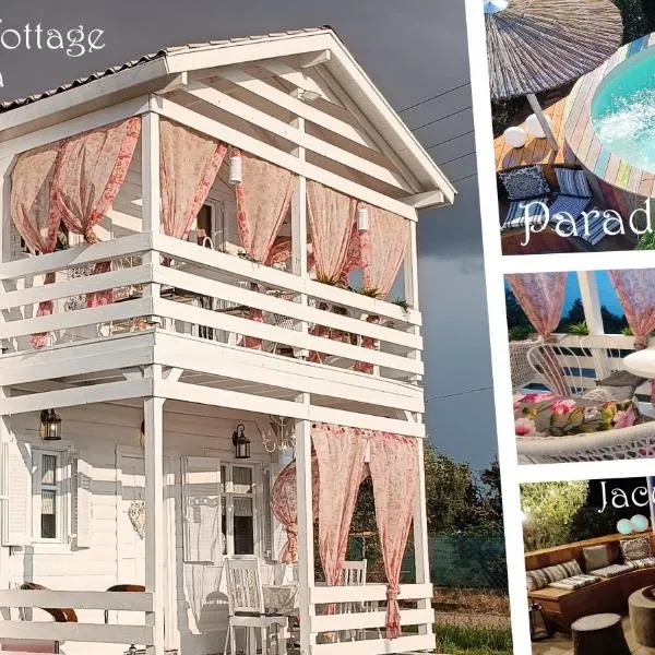 VINTAGE cottage by the sea, hotel in Pálioura