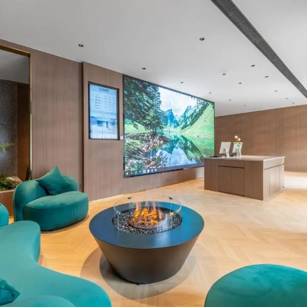 G5 Shang Hotel - Kunming Railway Station Huan Cheng Nan Road Metro Station Branch, hotel v destinaci Kchun-ming