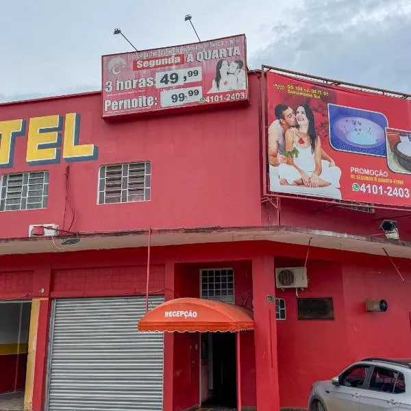 hotel1001noites, hotel i Brasília