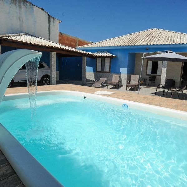 Casa confortavel com WiFi, piscina e churrasqueira