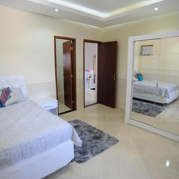 Casa confortavel com WiFi, piscina e churrasqueira - Foto 2