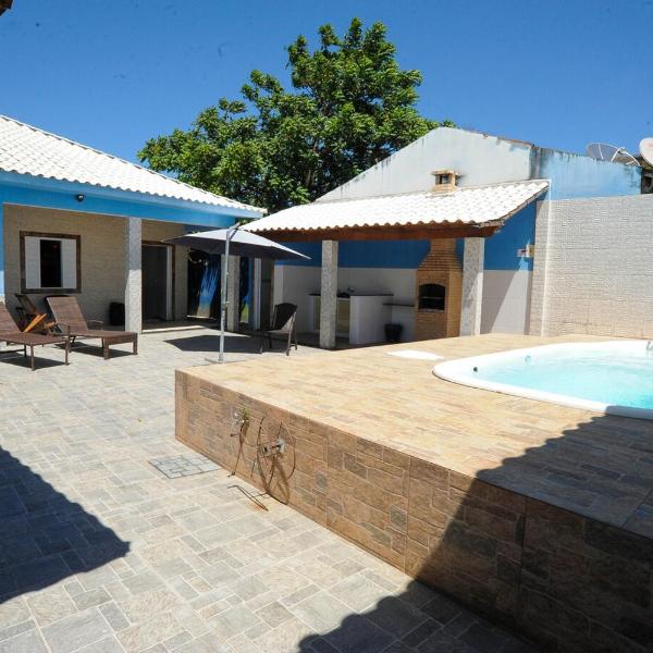 Casa confortavel com WiFi, piscina e churrasqueira - Foto 4