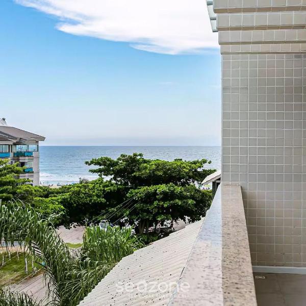 Apto vista mar c/ churrasq 250m da Praia CTA022