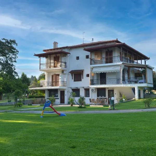 Theros-Cottage, hotel v destinácii Siviri