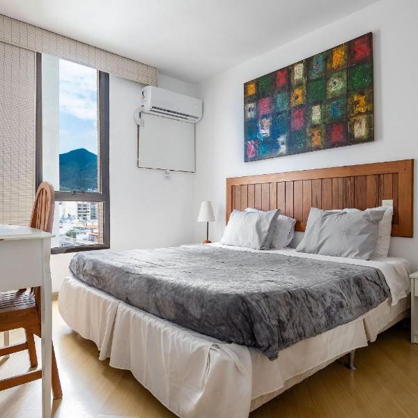(1006) Apartamento 2 Suítes e Vista para o Cristo - Foto 2