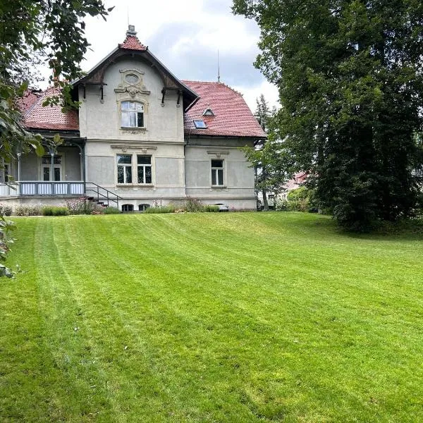 Vila Bohemia Saxon Switzerland & SPA, hotel a Šluknov