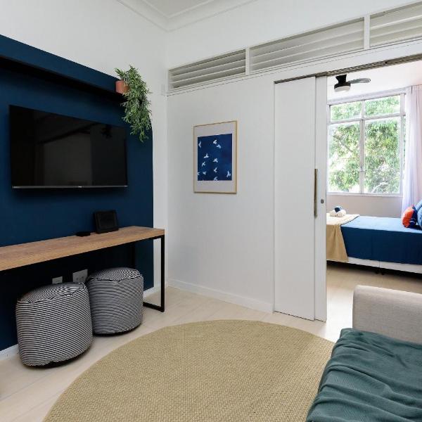 Brisa do Mar: 1 Quarto a 450m da Praia |BR 135/302