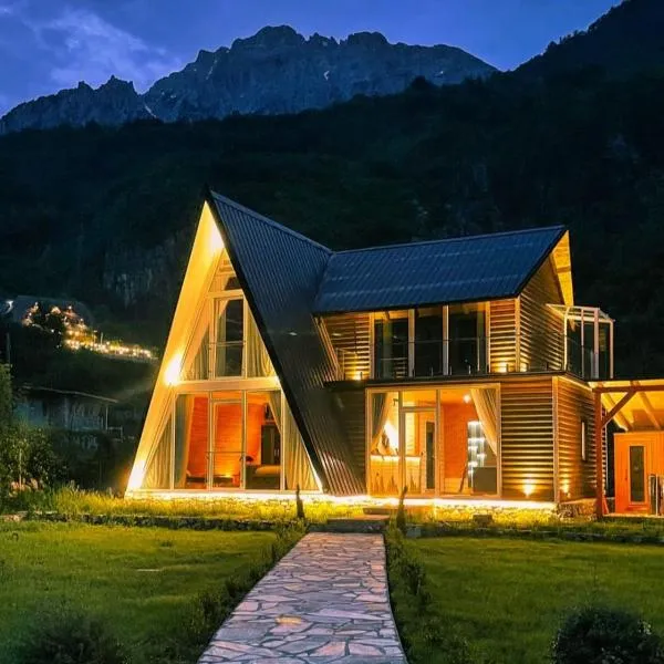Villa Logu, hotel v destinaci Theth