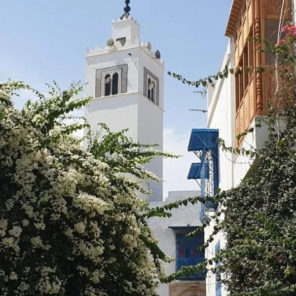 BALKIS La RÊNE DE SABA, hotel v destinaci Sidi Bou Saïd