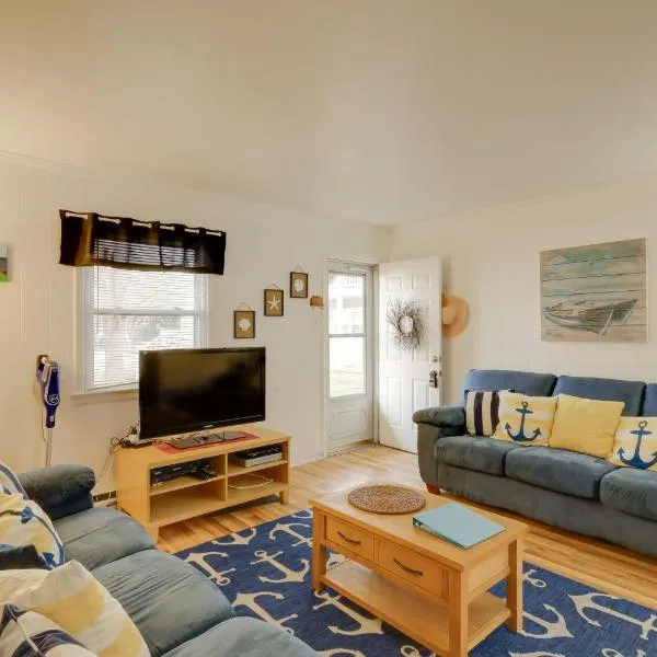 Bay Access The English Condo in Ocean City, hotel en Ocean City