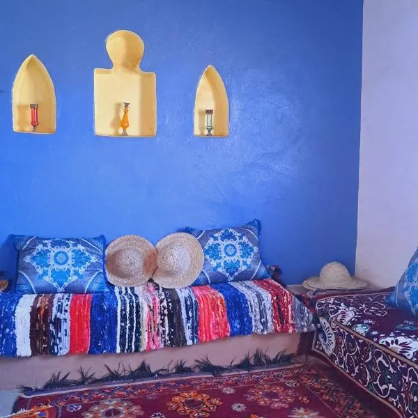 LA PETITE MAISON DU LAC IRIKI, hotel v destinaci Foum Zguid