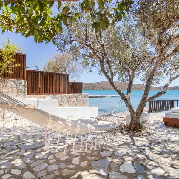 Tsifliki Beachfront Retreat, viešbutis Elounde