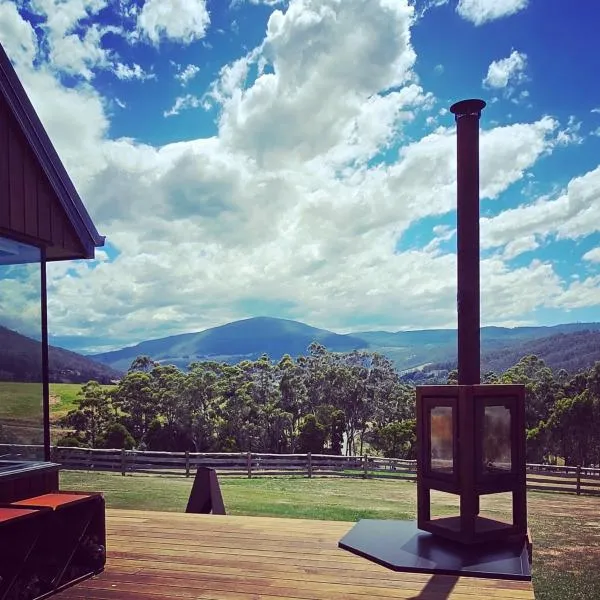 Appledore - Cabin in the Valley, hotel in Glen Huon