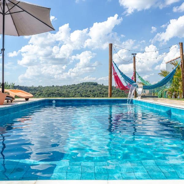Piscina, churrasqueira, natureza - Brazilian Corner