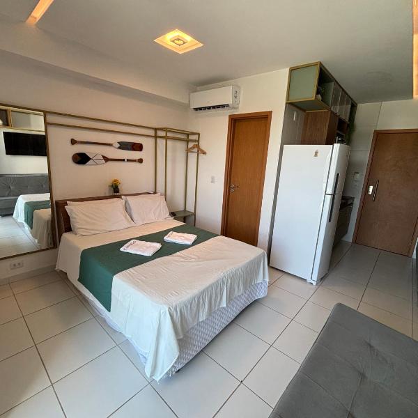 Mana Beach Muro Alto 200 Metros da Praia- Café da Manhã Incluído e Cozinha Equipada - Foto 3