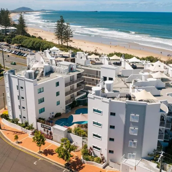 Grand Palais Boolarong Beachside Apartments, hotel in Alexandra Headland