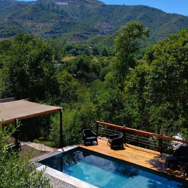 Refugio del Valle, hotel v destinaci La Falda
