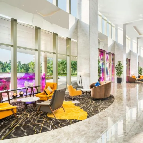 ル メリディアン プトラジャヤ（Le Meridien Putrajaya）、プトラジャヤのホテル