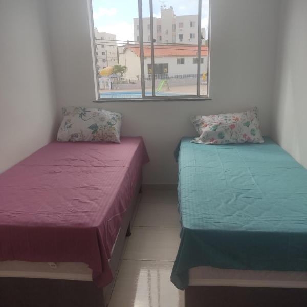 Apartamento mobiliado
