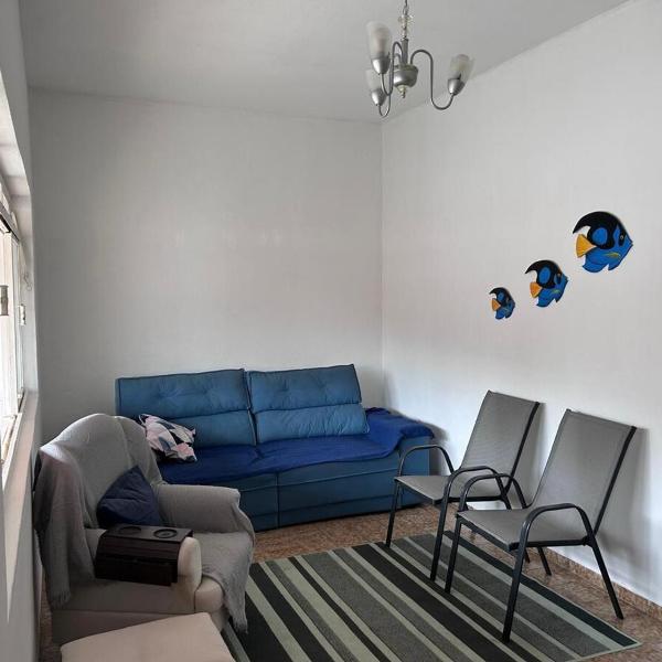Casa agradável e confortável a 80m da praia