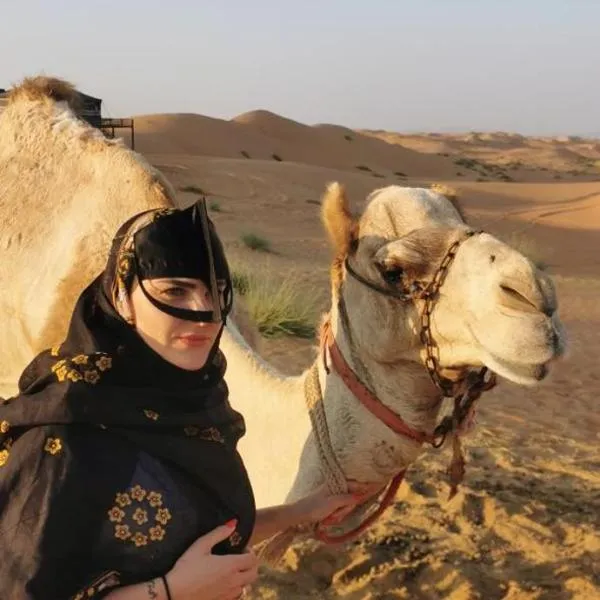 Star line for Desert Camping, hotel in Bidiyah