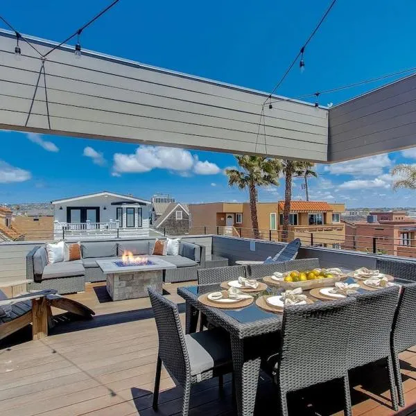 Ocean View Luxury Beach Homes With AC and Parking