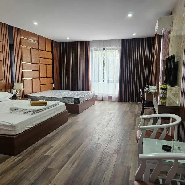 Nhà Nghỉ Ruby Hotel - KĐT Dương Nội Geleximco, hotel v destinaci Hà Ðông