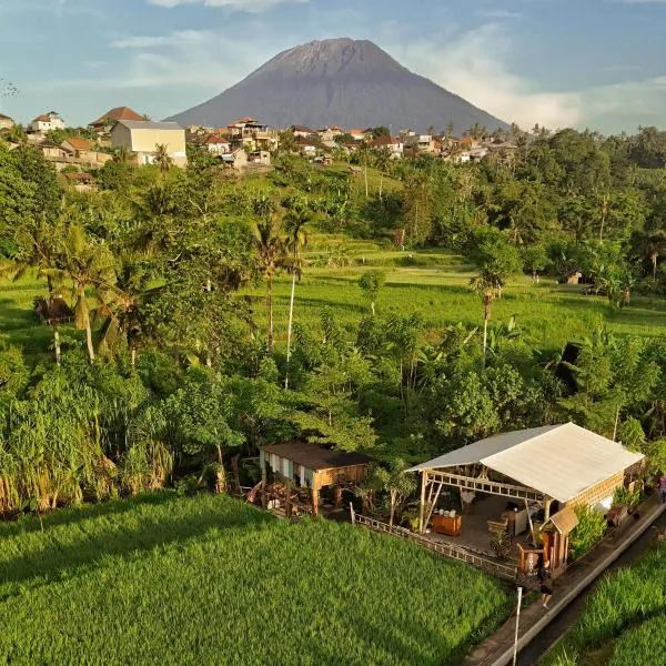 Camani Glamping, hotel a Karangasem