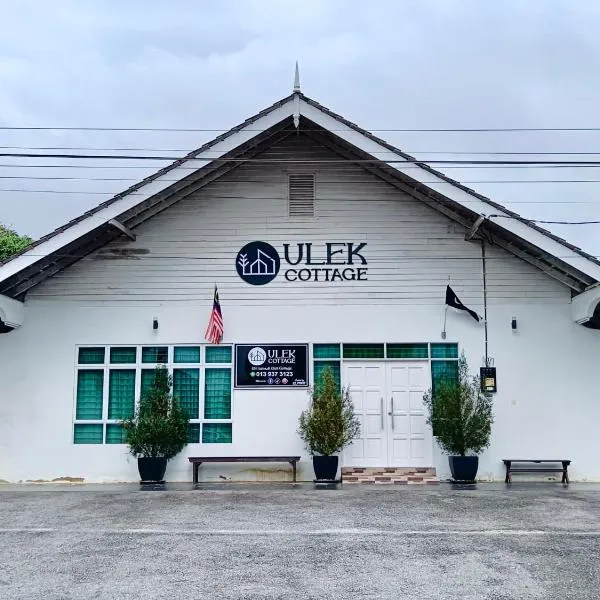 Ulek Cottage Gong Kapas, hotel v destinaci Kuala Terengganu