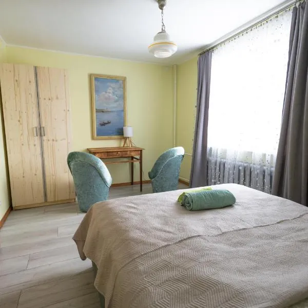 Peaceful flat, hotel in Ludza