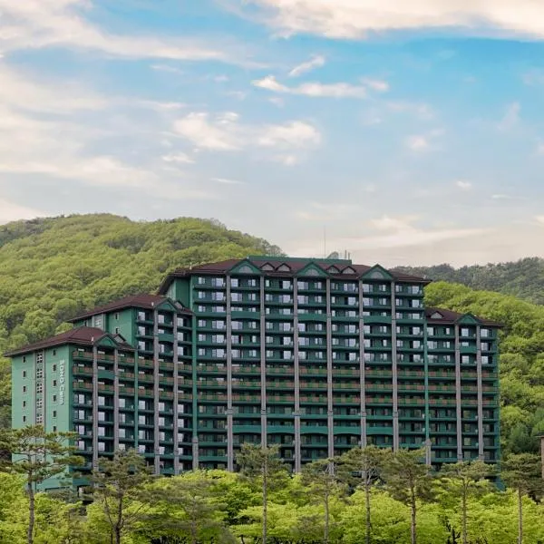 Sono Calm VivaldiPark, hotel v destinaci Hongcheon
