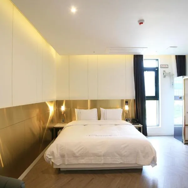 Mokpo Caltonhill Hotel, hotel a Mokpo