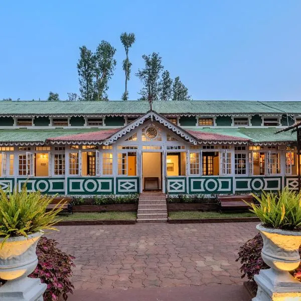 Il Pallazzo Heritage Hotel，潘奇加尼的飯店